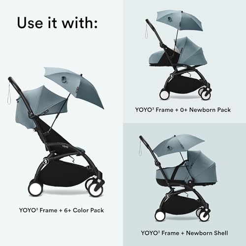 Image of Stokke YOYO Parasol, UPF 50+ Sun Protection, Clips onto YOYO Frame