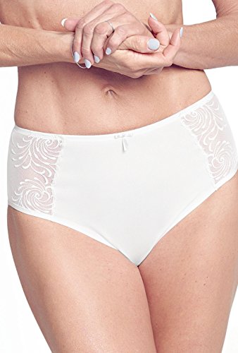 Preisvergleich Produktbild Triumph Damen Slip Modern Splendour Maxi, Gr. 44, Weiß (WHITE 03)