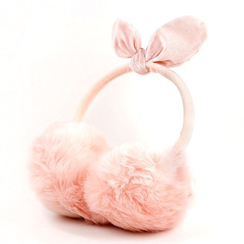 Auricolari copriorecchie in finta pelliccia per