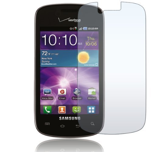 Samsung Illusion i110 - THREE 3 Premium Clear LCD Screen Protector [AccessoryOne Brand]