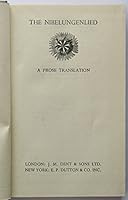 The Fall of the Nibelungs, Everyman's Library, No. 312 B001EIYBCU Book Cover