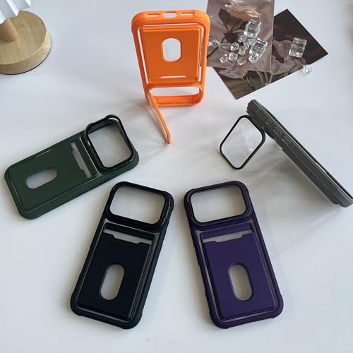 Étui portefeuille iPhone Air protège objectif en verre et compartiment photo