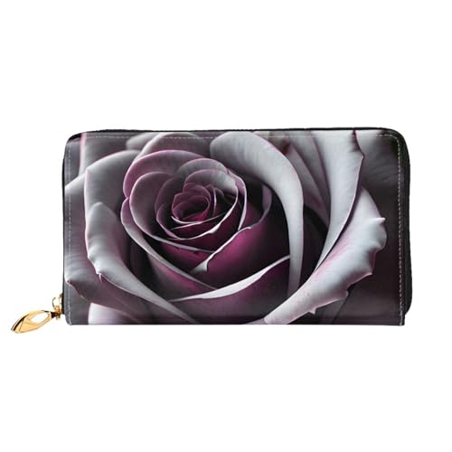 Portefeuille long cuir gothique femme fini le désordre avec ce grand porte carte