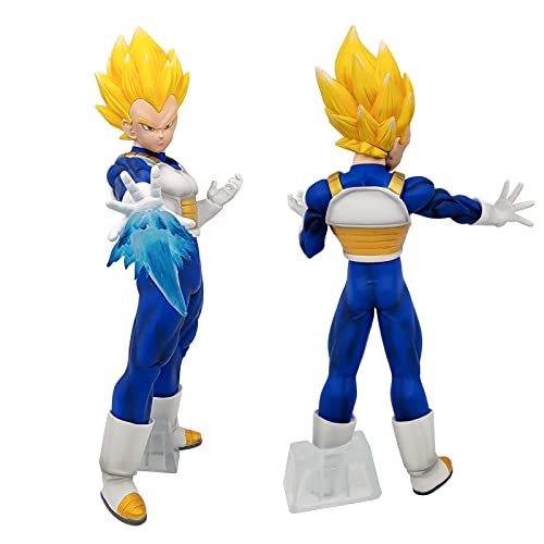 Younai Anime Dbz Action Figure, Vegeta Figure, Super Saiya Figurine Model Statue Collection Toy Gift 11.24 Inches #TOP2