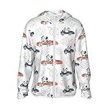 Occasions : nos vestes légères en crabe zèbre pour femmes et hommes peuvent être le complément parfait à votre garde-robe. Elle s'adapte à tout type de tenue inférieure et convient à une large gamme d'activités de plein air, y compris la plage, la course, le cyclisme, la pêche, la randonnée, le camping et même les promenades décontractées