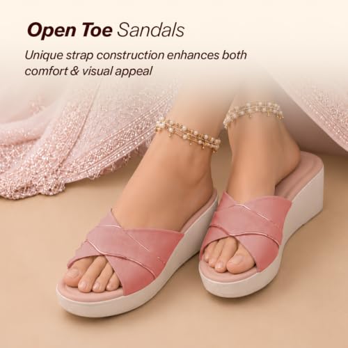 Image of FAUSTO Women Wedge Heel Sandal