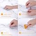 Opret 20 pcs Pegatinas Antideslizantes para Bañera, Ducha y Escaleras 10cm de...