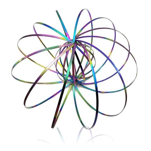 LEEQ Geometrisches Magisches Flow Armband