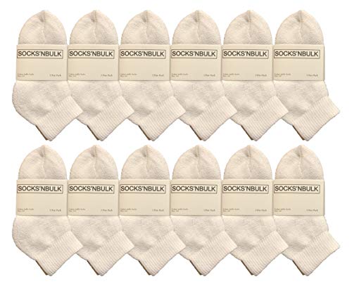 Yacht & Smith Kids Value Pack Cotton Low Cut Ankle Socks for Girls and Boys4