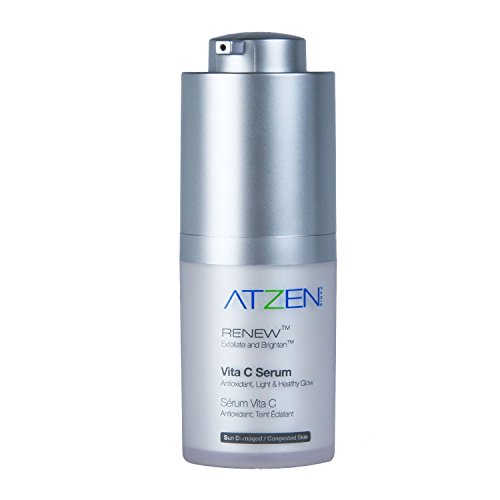 ATZEN Renew Vitamin C Serum | For Sun Damaged, Congested ...