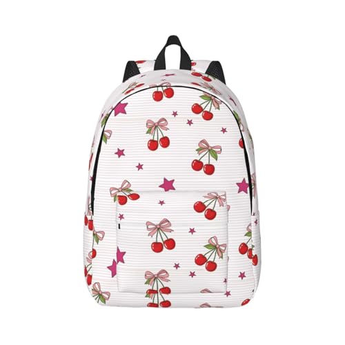 Sac bandoulière 17,7 pouces rouge cerise pour femme active et voyage