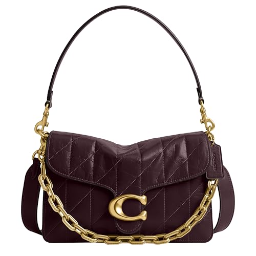 Image of COACH Chain Tabby Shoulder Bag