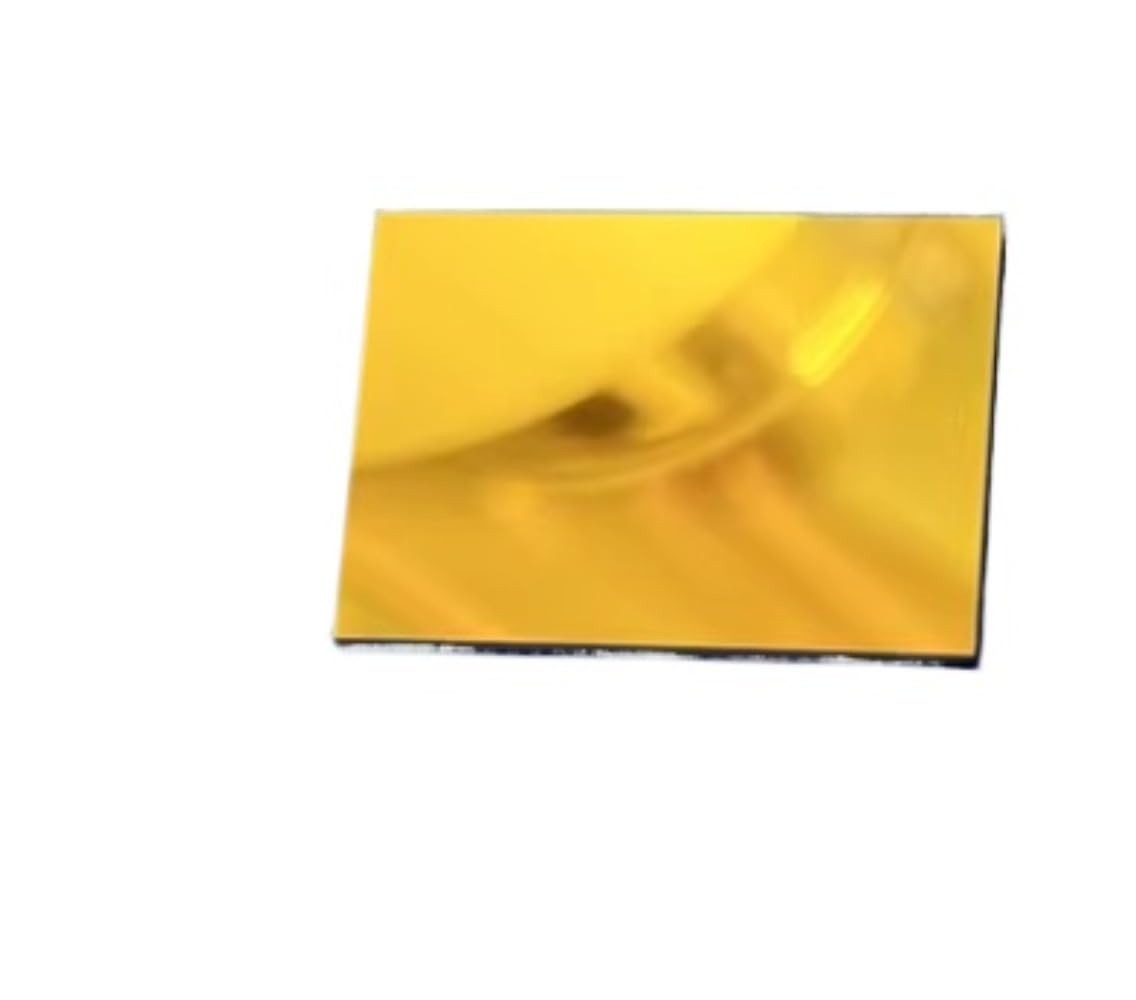 1PC size 25 * 35 * 1mm gold-plated reflector mirror reinforced gold-plated infrared mirror 10.6 micron high reflection