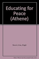 Educating for Peace: A Feminist Perspective (Athene Series) 0080323707 Book Cover