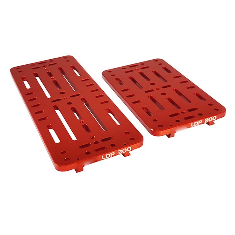 Accesorios para telescopios placa multifuncional universal de aluminio 2