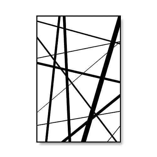 Tableau industriel salon : résolvez le vide mural avec ce triptyque toile - 4