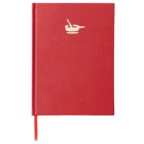 Carnet de cuisine B5 avec couverture rigide et pages blanches