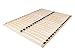 Produktbild Lattenrost Alti Duo, Lattenrahmen für alle Matratzen, mit 2x20 stabilen und flexiblen Federholzleisten, zur Selbstmontage (160x200)