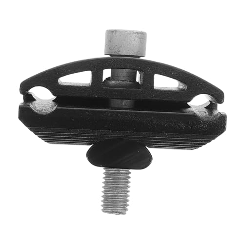 BRIGHTFUFU Aluminum Alloy Single Bolt Design for Easy Installation Quick Release Seat Tube Clip Durable Cycling Saddle Tube Clamp Stable Reliable Connection