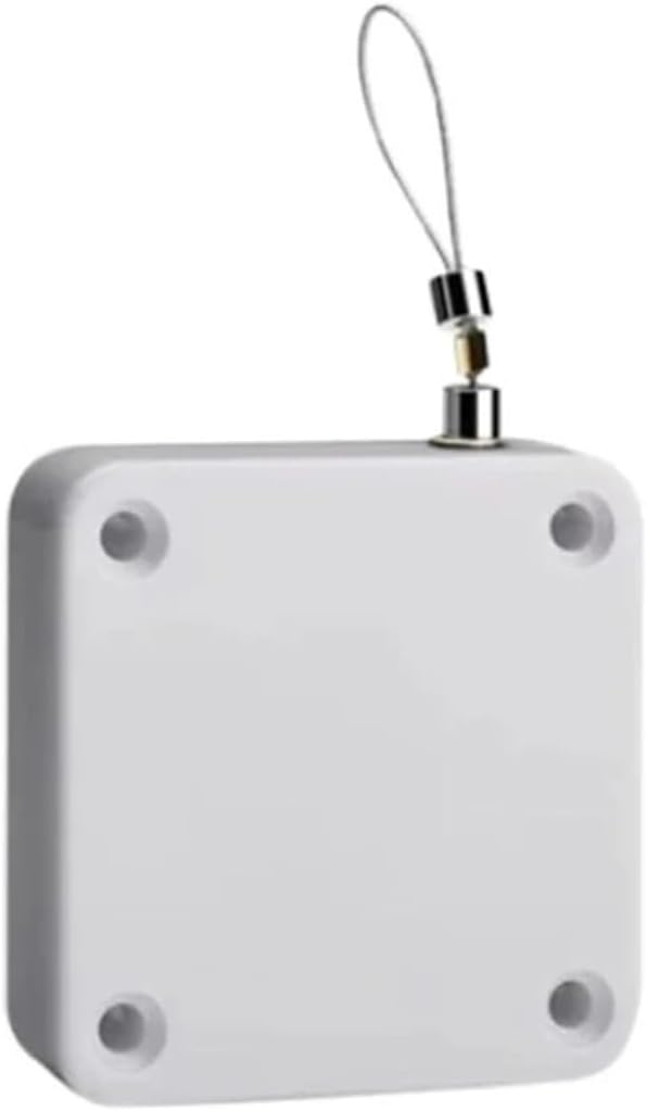 1/3/5PCS Hands-Free Door Closer System Adjustable Tension Pull Cord Stopper for Interior Doors Windows(500g Force-5PCS)