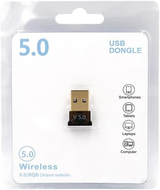 Adaptateur USB Bluetooth 5.3 Pour PC, Dongle Bluetooth 5.3 Plug And