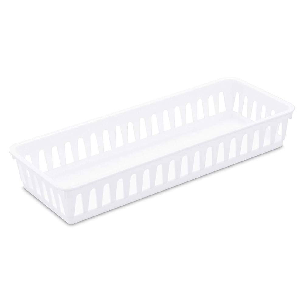 Sterilite 16078024 Slim Storage Tray