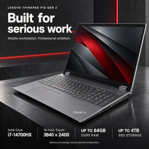 Professional mobile workstation laptop product image