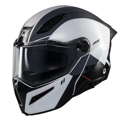 AXXIS Casco Ghostfighter Maniac Gris X-large