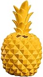 Piggy Bank Pineapple Shape Coin Bank Money Bank for Kids Home Decoration Desktop Statue - Yellow