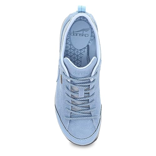 Image of Dansko Paisley Waterproof Outdoor Sneakers for Women - Comfortable, Breathable Walking Shoes with Arch Support - Stain Resistant Sneakers with Slip Resistant Rubber Outsole - Great for Hiking
