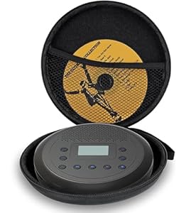 Monodeal MD-109 Tragbare CD-Player Tasche