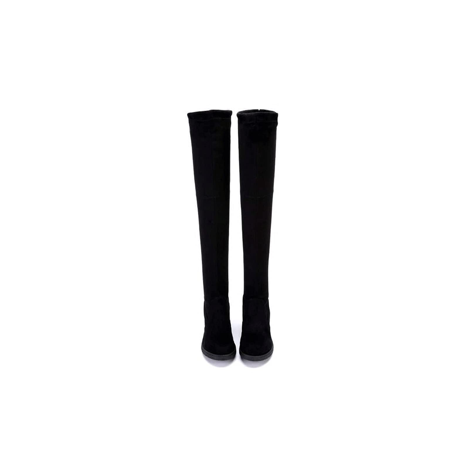 BOTAS ALTAS DE TERCIOPELO - Innizy Shop