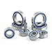 8pcs Hubs Carriers Bearings for Arrma Granite Senton Typhon Infraction Vorteks 3s BLX & Mega Vendetta Big Rock 3S Upgrade Parts