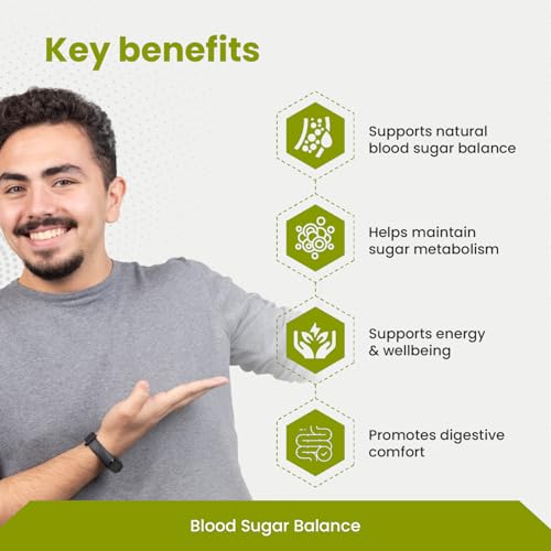 Image of Green Milk Diazen Plus Tablets | Ayurvedic Blood Sugar Support | Helps Maintain Healthy Glucose, Metabolism & Energy Balance | With Vijaysar, Gudmar, Saptarangi & Ashwagandha | 6x10 Tablets