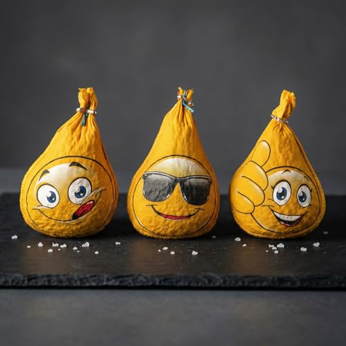 WURSTBARON® Salami Set lachende Gesichter 3x220g