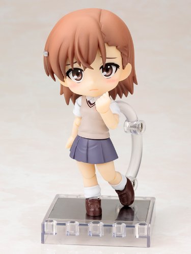 コトブキヤ キューポッシュ とある科学の超電磁砲S 御坂美琴 ノンスケール PVC製 塗装済み可動フィギュア 9jupf8b Amazon.co.jp: コトブキヤ キューポッシュ とある科学の超電磁砲