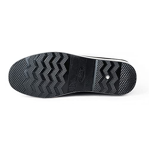 AUTOS Chinese Traditional Old Beijing Shoes Martial Art Kung Fu Tai Chi Rubber Sole Shoes Black,124