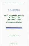 Analyse économique de la valeur des biens d'art
