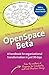 Produktbild OpenSpace Beta: A handbook for organizational transformation in just 90 days (Betacodex Publishing, Band 3)