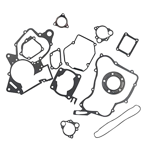 Image of Complete Top End Gasket Kit for Honda CR125 CR125R 1990-1998 Engine Gasket Valve Seal O-Ring Set Kit New