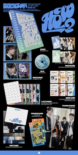 BOYNEXTDOOR HOW version Earth design exclusif Dreamus