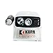 Kupa MANIPro Passport Complete - Professional Electric Nail File System - Portable High-Torque E-File with Acetone Resistant Control Box & Precision Handpiece - White