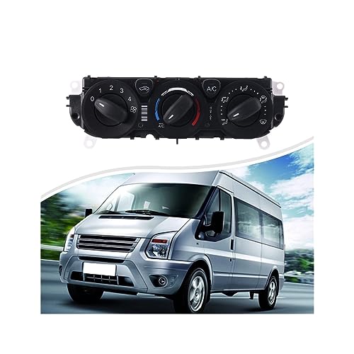 Panneau de commande climatisation Transit V362 avec boutons rotatifs fluides - 5