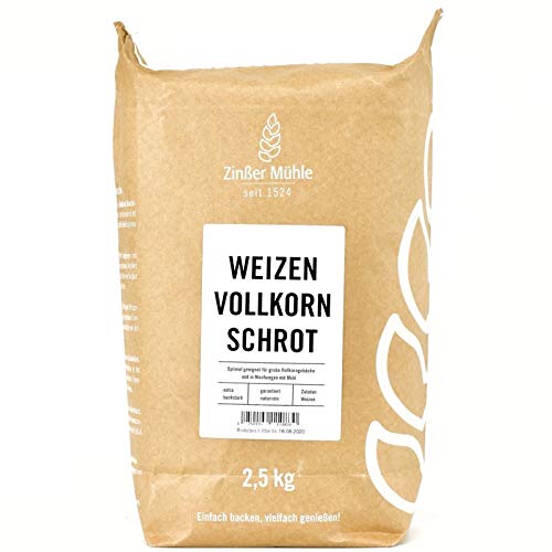 Weizenvollkornschrot 2,5 kg Cover
