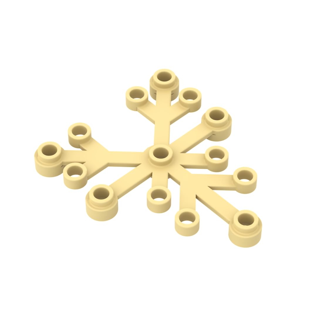 XYEIUGO GDS-1437 2417 Ornaments Plant, Leaves 6x5, Light yellow, 50 PCS — image 1