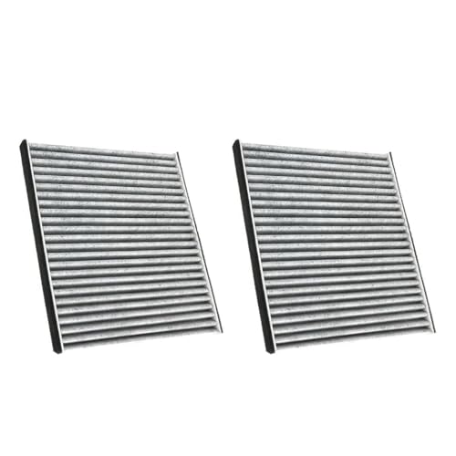 Filtro de aire de cabina para Mitsubishi Galant, elimina malos olores en tu coche (Paquete de 2)