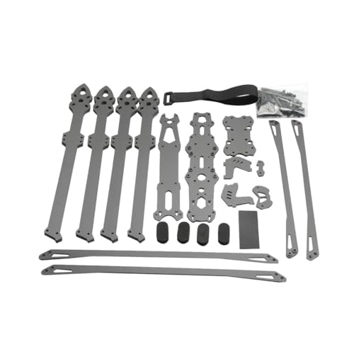 Cadre MARK4 13 pouces V2 en carbone avec empattement de 539mm