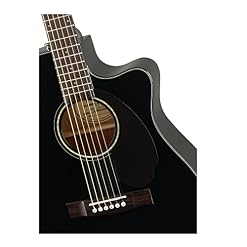 Fender CC-60SCE WN BK Guitare folk - Les Beatles, Paul McCartney, John Lennon, RIngo Starr, George Harrison Fender CC-60SCE WN BK Guitare folk – Image 3