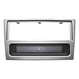  Radioblende OPEL Corsa C,Combo,Omega B,Astra G,Vectra C,Meriva,Tigra,Agila,Vivaro, SUZUKI Ignis,Wagon R, lichtsilber