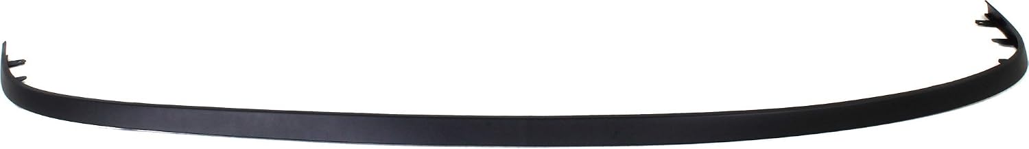 Compatible with 07 08 09 Aura Front Lower Bumper Valance Air Dam Deflector Apron Garnish Panel Black Plastic